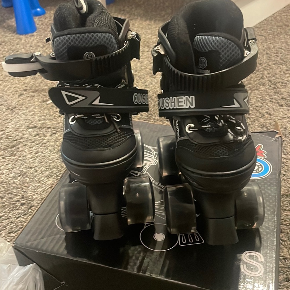 Beginner toddler roller skates adjustable